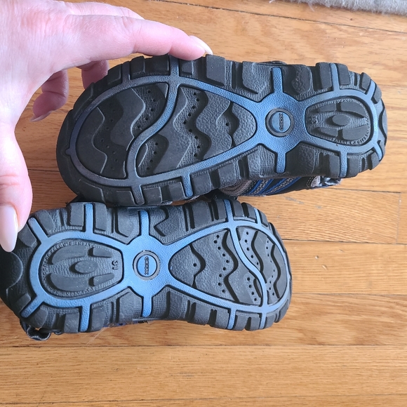 Geox Kids leather sandals size 1 - Picture 3 of 5